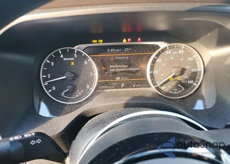 2022 Nissan Rogue Sv z USA, uszkodzony, nr VIN 5N1BT3BB1NC682839